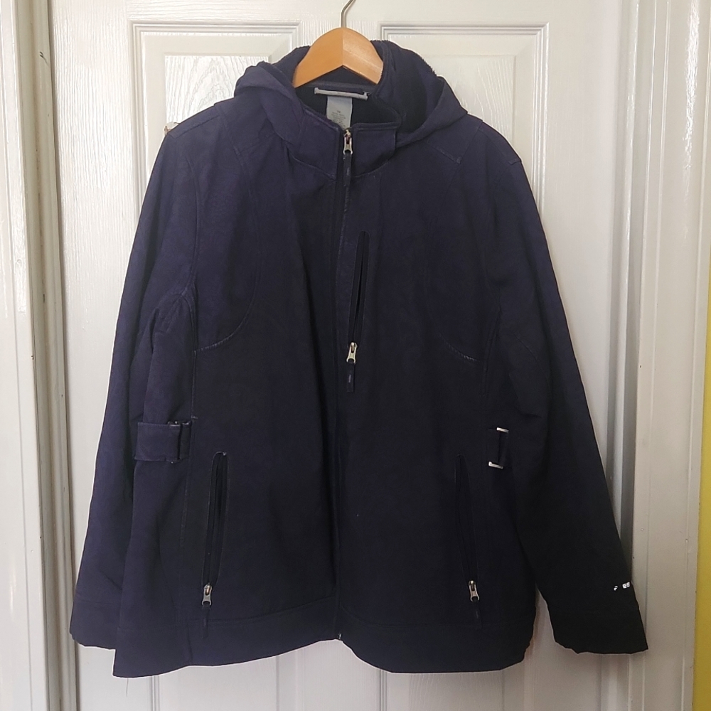 Free Country Purple jacket 3x